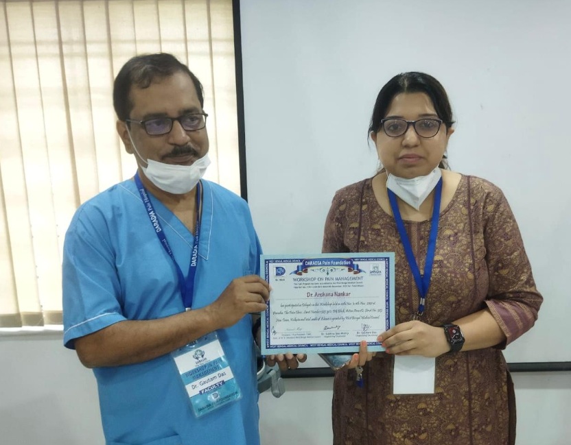Recognised for Pain Management Excellence