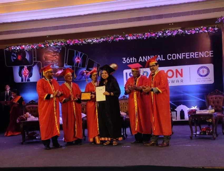 FIAPM Felicitation