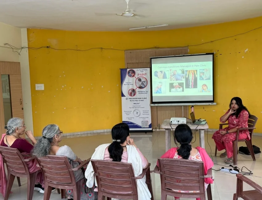 Pain Awareness Camp- by Precision Pain Clinic