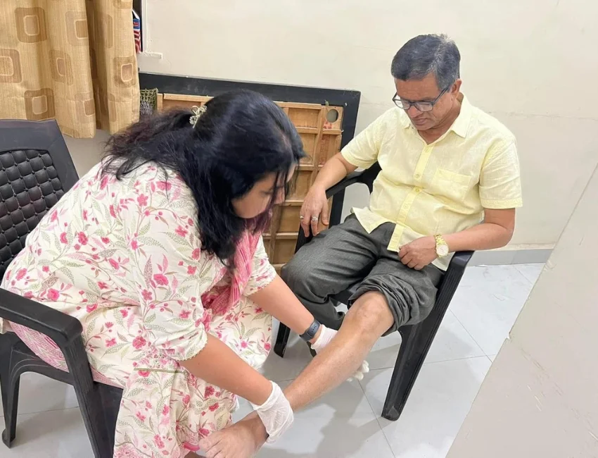Pain Camp for Senior Citizens