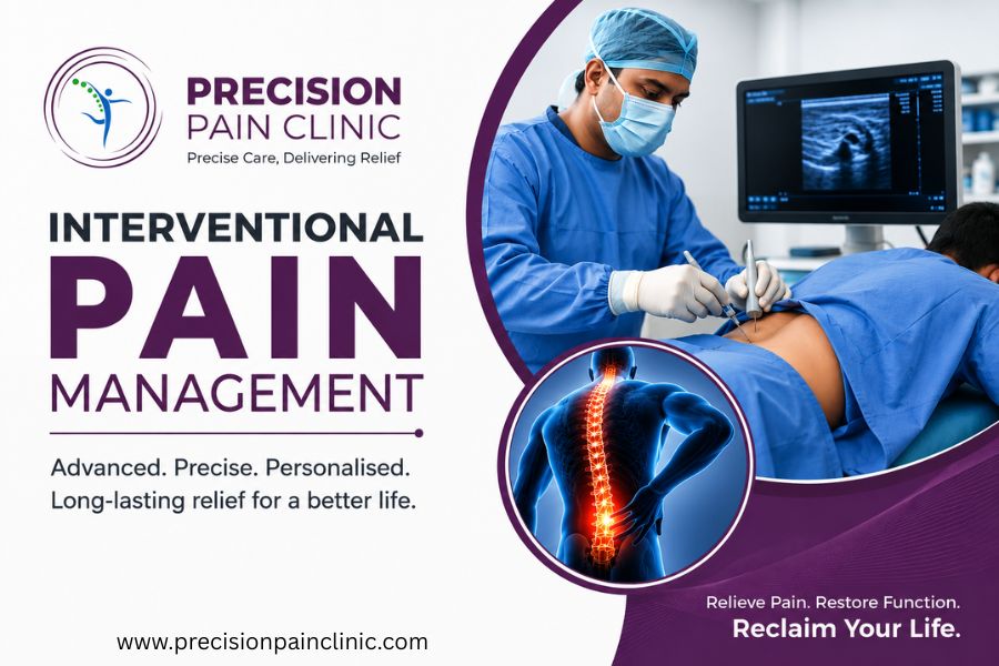 Interventional Pain Management: A Patient-Friendly Guide to Long-Lasting Pain Relief
