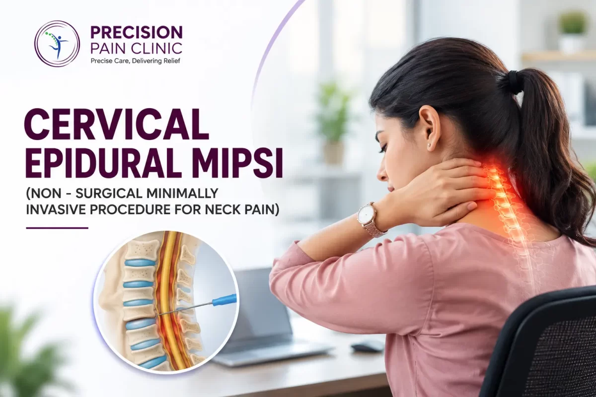 Cervical Epidural MIPSI (Non - Surgical Minimally Invasive Procedure for Neck Pain)