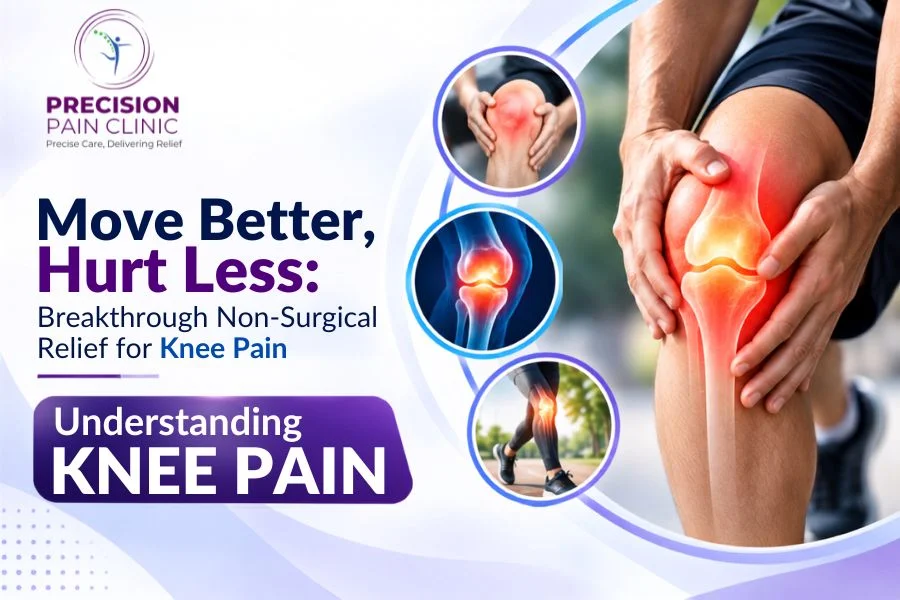 Understanding Knee Pain & Non-Surgical Relief