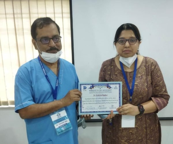 Interventional Pain Specialist - Dr. Archana Nankar Deshmukh